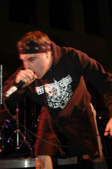 [all out war on Nov 15, 2003 at NJ Metal Fest - Second Stage (Asbury Park, NJ)]