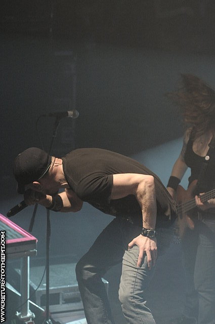 [all that remains on Feb 2, 2008 at the Palladium (Worcester, MA)]