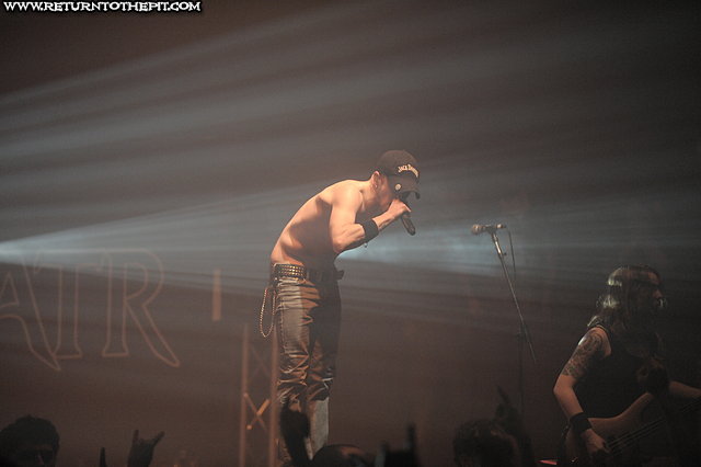 [all that remains on Feb 2, 2008 at the Palladium (Worcester, MA)]