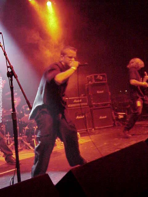 [all that remains on May 6, 2000 at The Palladium (Worcester, MA)]