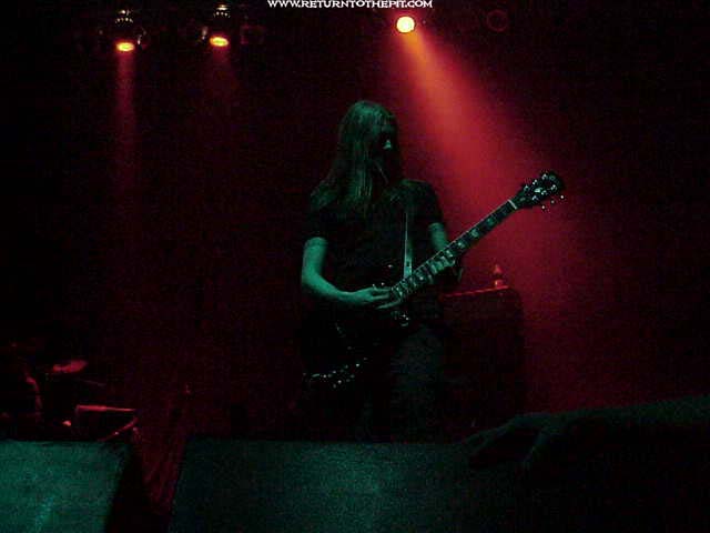 [amorphis on May 6, 2000 at The Palladium (Worcester, MA)]