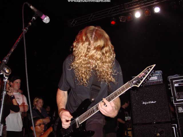 [andrew wk on Sep 15, 2002 at Skatefest First Stage The Palladium (Worcester, MA)]