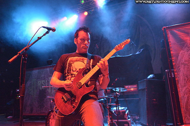 [arsis on Oct 17, 2014 at the Palladium - Mainstage (Worcester, MA)]