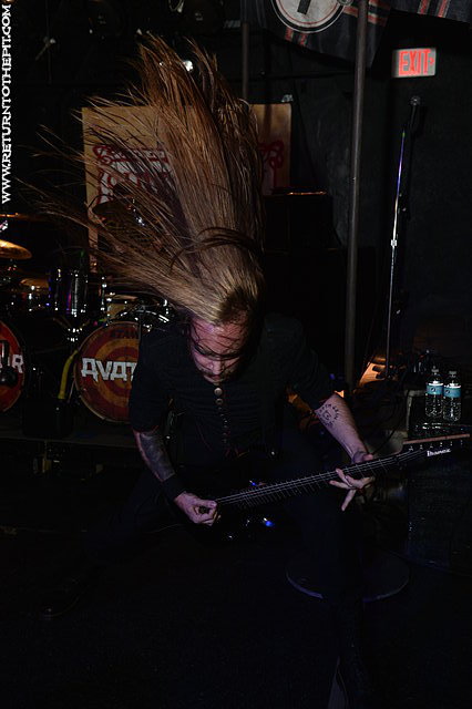 [avator on Oct 17, 2014 at the Palladium - Secondstage (Worcester, MA)]