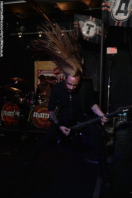 [avator on Oct 17, 2014 at the Palladium - Secondstage (Worcester, MA)]