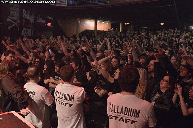 [behemoth on Apr 18, 2014 at the Palladium - Mainstage (Worcester, MA)]