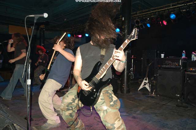 [beyond the embrace on Feb 15, 2003 at Lupo's Heartbreak Hotel (Providence, RI)]