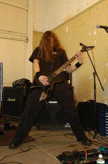 [beyond the flesh on Nov 15, 2003 at NJ Metal Fest - Third Stage (Asbury Park, NJ)]