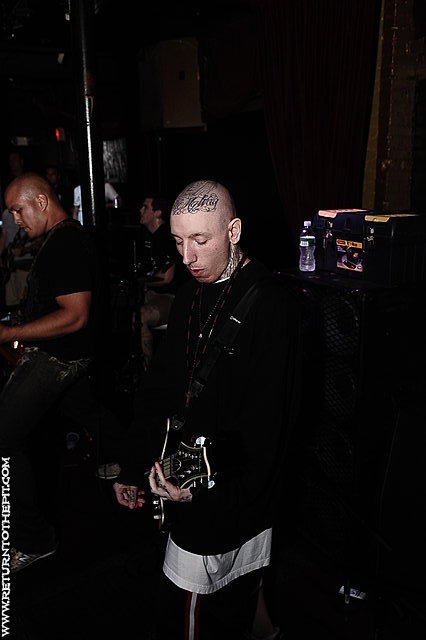 [black my heart on Jul 22, 2009 at Club Hell (Providence, RI)]