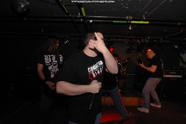 [blackout frenzy on Mar 26, 2005 at the Bombshelter (Manchester, NH)]