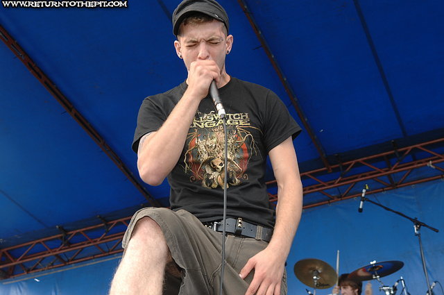 [bleed for sorrow on Aug 18, 2007 at Haverhill Stadium (Haverhill, MA)]