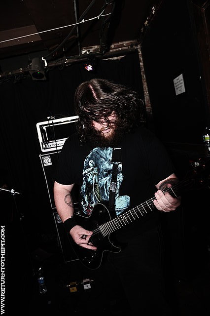 [blood of the gods on Aug 16, 2011 at Great Scott's (Allston, MA)]
