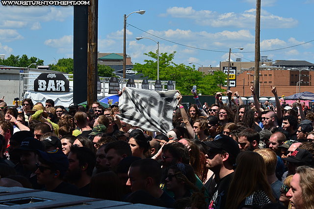 [bongripper on May 25, 2014 at Edison Lot A (Baltimore, MD)]