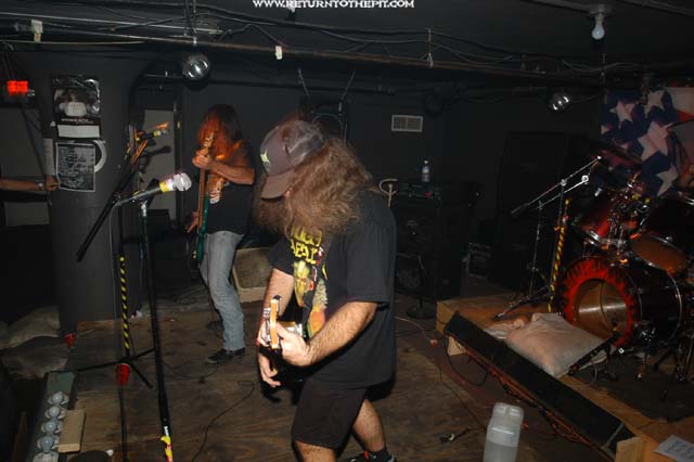 [candy striper death orgy on Sep 20, 2003 at the Bombshelter (Manchester, NH)]
