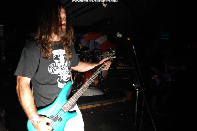 [candy striper death orgy on Sep 20, 2003 at the Bombshelter (Manchester, NH)]