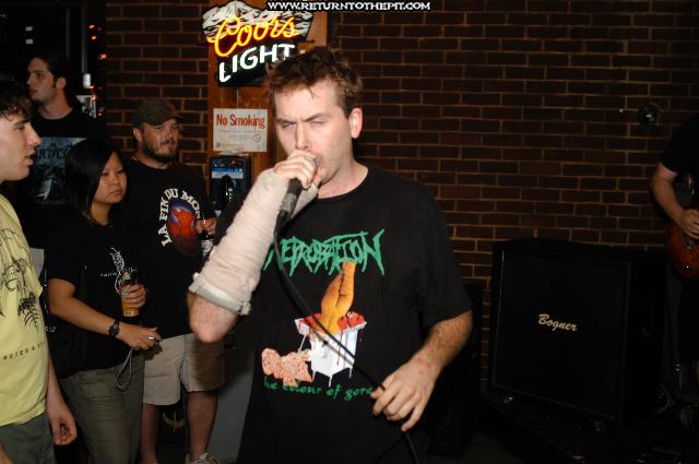 [cattle decapitation on Aug 13, 2004 at the Chopping Block (Boston, Ma)]