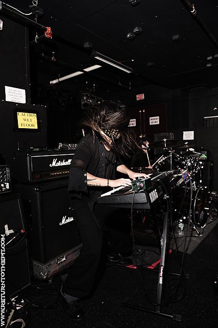 [chthonic on Oct 23, 2009 at the Palladium (Worcester, MA)]