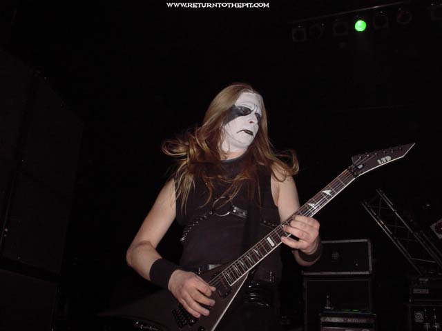 [dark funeral on Apr 5, 2002 at The Palladium (Worcester, MA)]