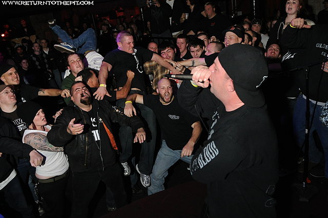 [death before dishonor on Nov 21, 2008 at Club Hell (Providence, RI)]