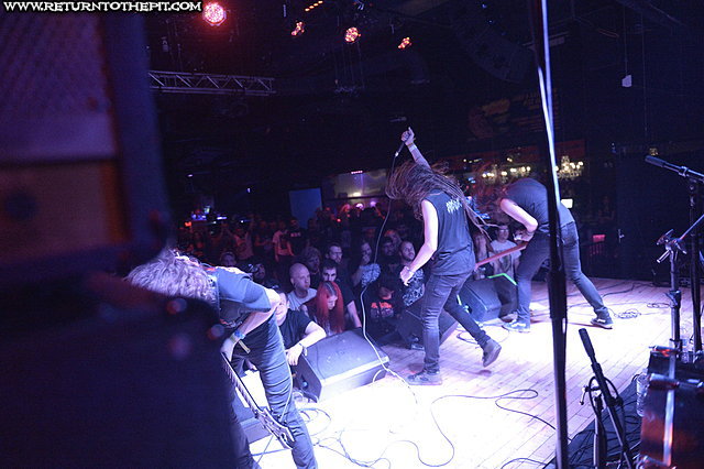 [death toll 80k on May 25, 2014 at Baltimore Sound Stage (Baltimore, MD)]