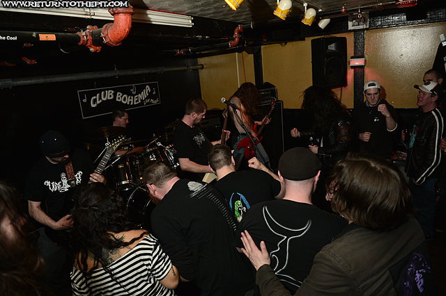[desolate on Mar 15, 2014 at Catab Lounge (Cambridge, MA)]