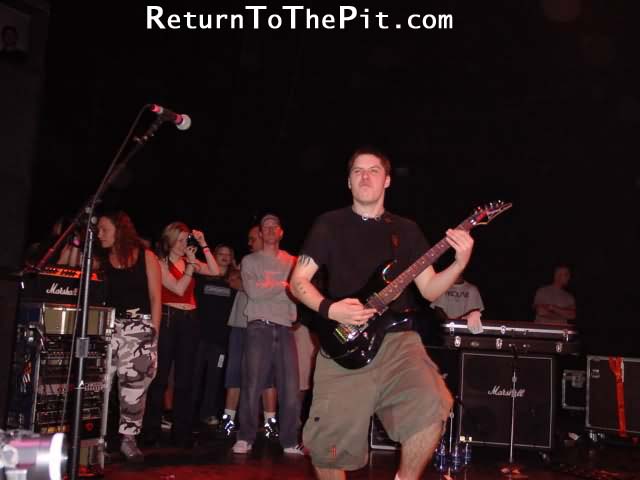 [diecast on Apr 14, 2001 at The Palladium (Worcester, MA)]