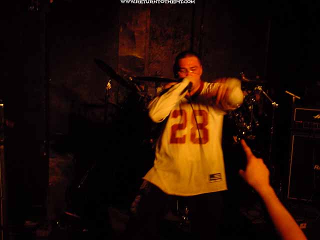 [dying fetus on Jan 12, 2001 at The Palladium (Worcester, MA)]