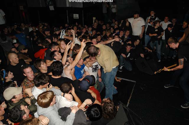 [give up the ghost on Oct 7, 2003 at The Palladium (Worcester, MA)]
