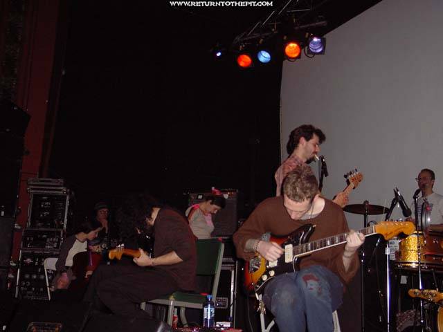 [god speed! you black emperor on Dec 1, 2000 at Somerville Theater (Somerville, Ma)]