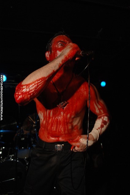 [haemorrhage on May 27, 2006 at Sonar (Baltimore, MD)]