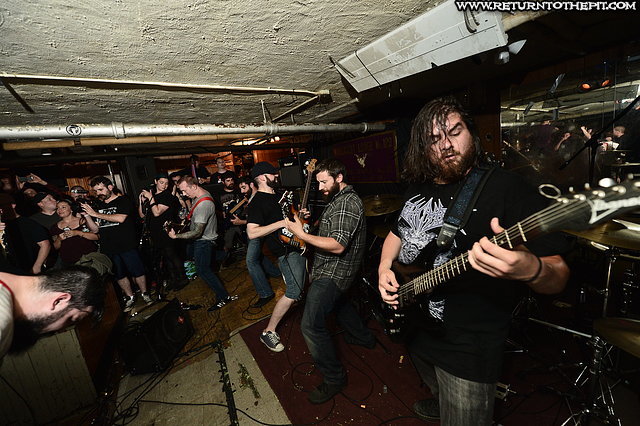 [hivesmasher on Jun 27, 2015 at Octopuss Bar and Grill (Centralia, PA)]