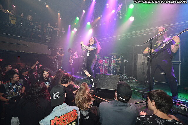 [impaled on Sep 14, 2019 at Foufounes Electriques (Montreal, QC)]