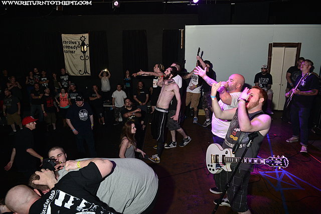 [in our blood on May 17, 2014 at 3065 Live (Wareham, MA)]
