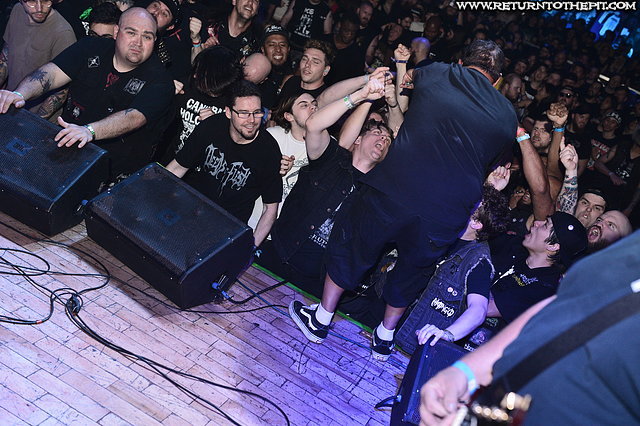 [infest on May 28, 2016 at Baltimore Sound Stage (Baltimore, MD)]