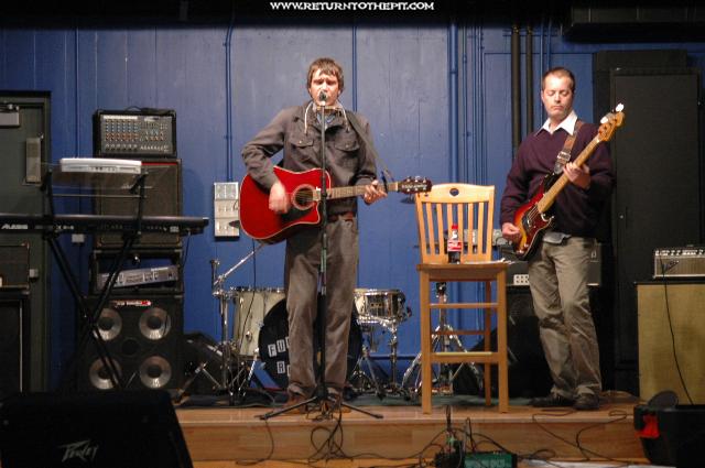[jeres band on Nov 12, 2004 at Wildcat Den (Durham, NH)]