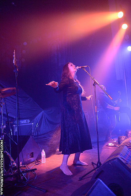 [jess and the ancient ones on Oct 16, 2014 at the Palladium (Worcester, MA)]
