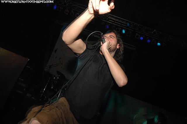 [job for a cowboy on Nov 16, 2007 at the Palladium (Worcester, Ma)]
