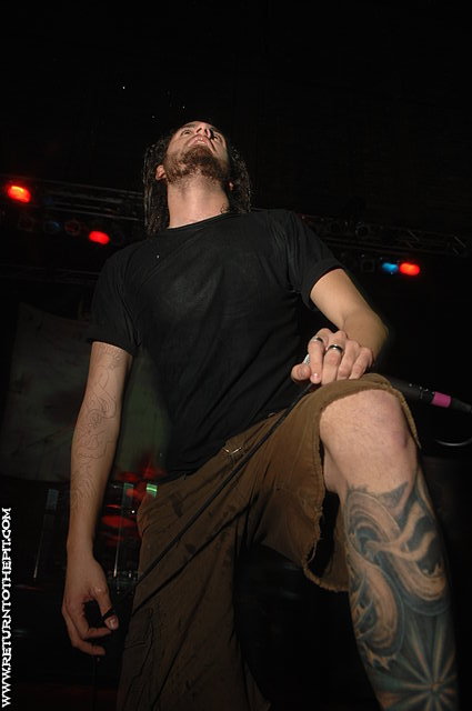 [job for a cowboy on Nov 16, 2007 at the Palladium (Worcester, Ma)]