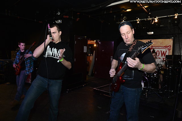 [king pariah on Feb 7, 2015 at the Palladium - Secondstage (Worcester, MA)]