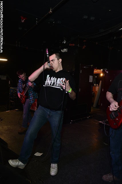 [king pariah on Feb 7, 2015 at the Palladium - Secondstage (Worcester, MA)]