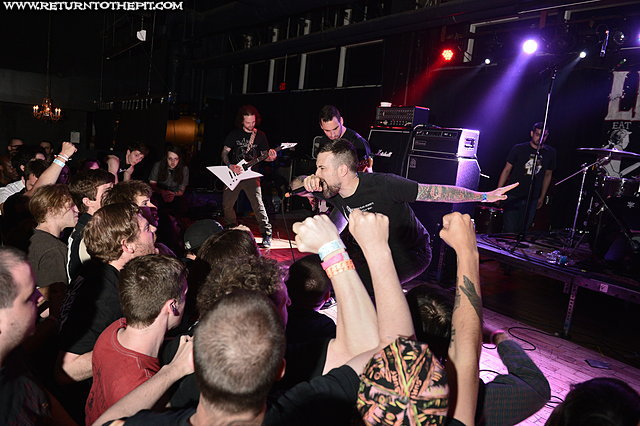 [left for dead on May 25, 2014 at Baltimore Sound Stage (Baltimore, MD)]