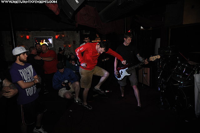 [let down on May 9, 2008 at Club Hell (Providence, RI)]