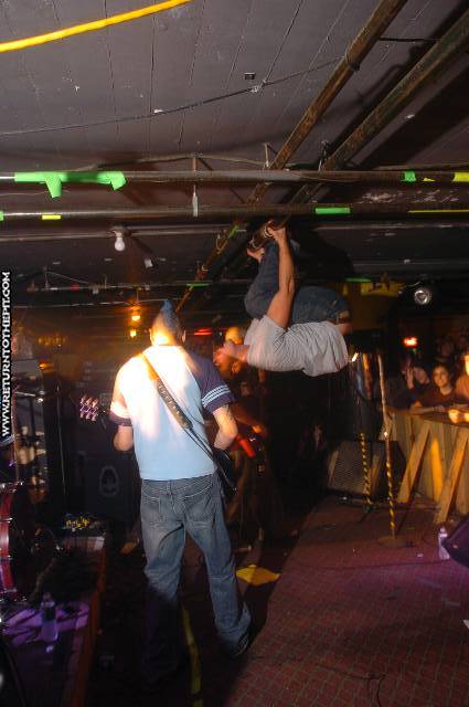 [life underground on Nov 12, 2005 at the Bombshelter (Manchester, NH)]