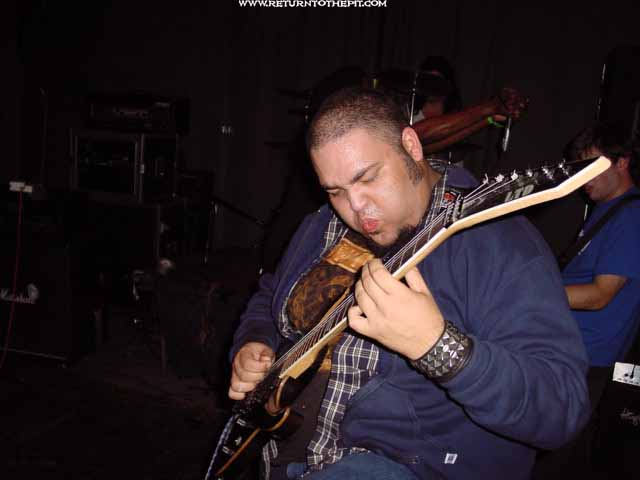 [locked in a vacancy on Oct 27, 2002 at Halloween Thrash Bash - Fat Cat's  (Springfield, MA)]