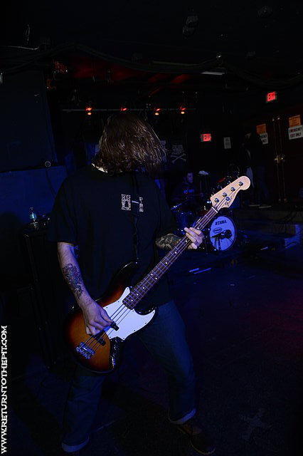[malfunction on Apr 18, 2014 at the Palladium - Secondstage (Worcester, MA)]