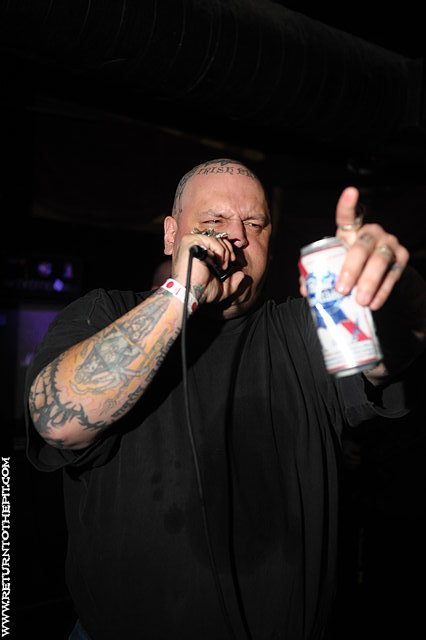 [murderers row on May 16, 2008 at Club Hell (Providence, RI)]