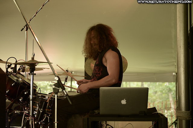 [my missing half on Sep 1, 2019 at Ginger Libation Stage - Mills Falls Rod And Gun Club (Montague, MA)]