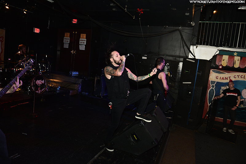 [oath on Oct 16, 2015 at the Palladium - Secondstage (Worcester, MA)]