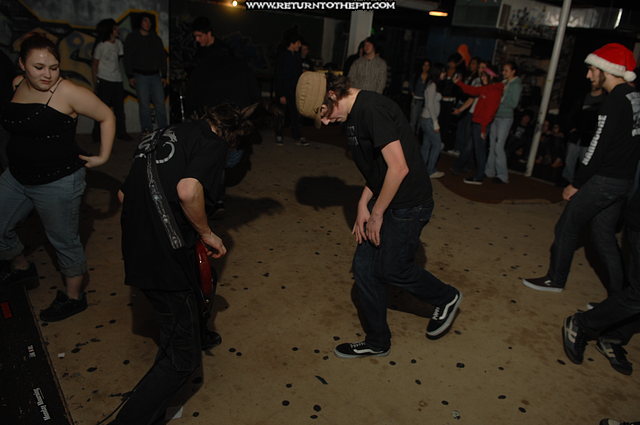 [of the betrayed on Dec 15, 2006 at Club Drifter's (Nashua, NH)]