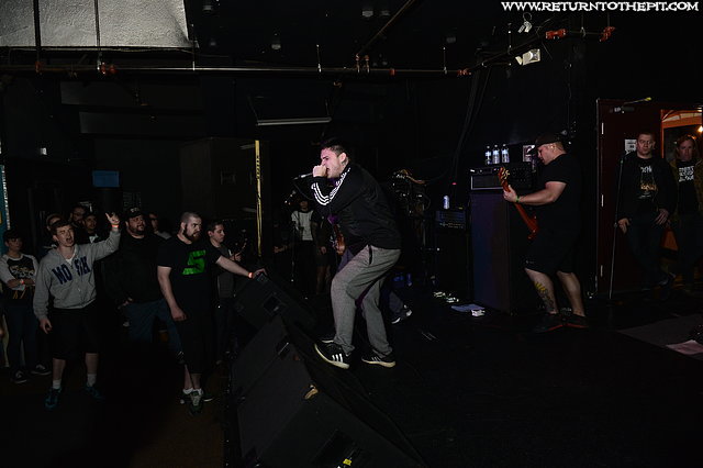 [on broken wings on Apr 17, 2015 at the Palladium - Secondstage (Worcester, MA)]